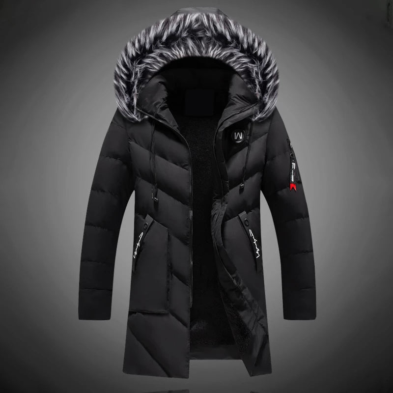 Urban - Funktionale Herren Winterjacke Wattiert