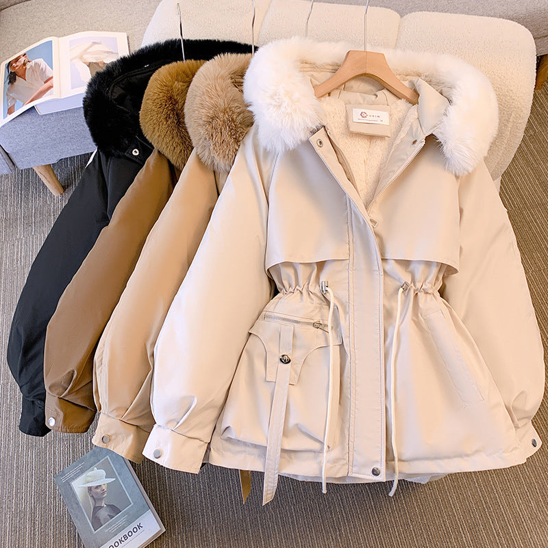 Jordan - Winterjacke mit Kunstfellkragen