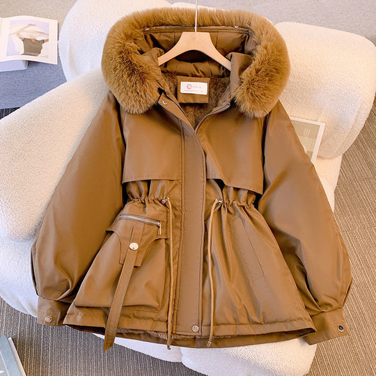 Jordan - Winterjacke mit Kunstfellkragen