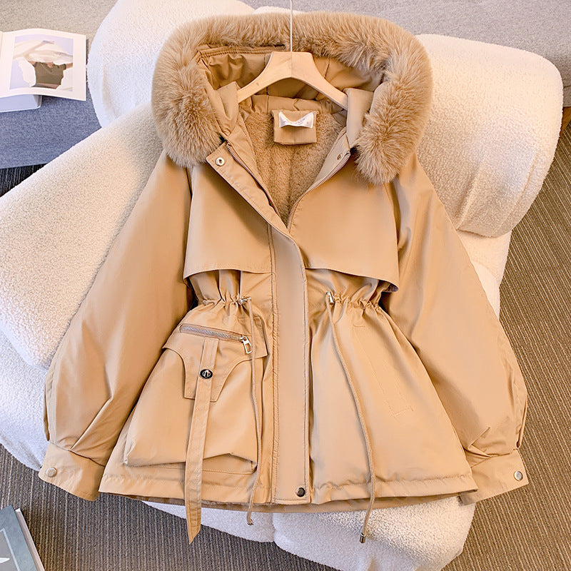Jordan - Winterjacke mit Kunstfellkragen