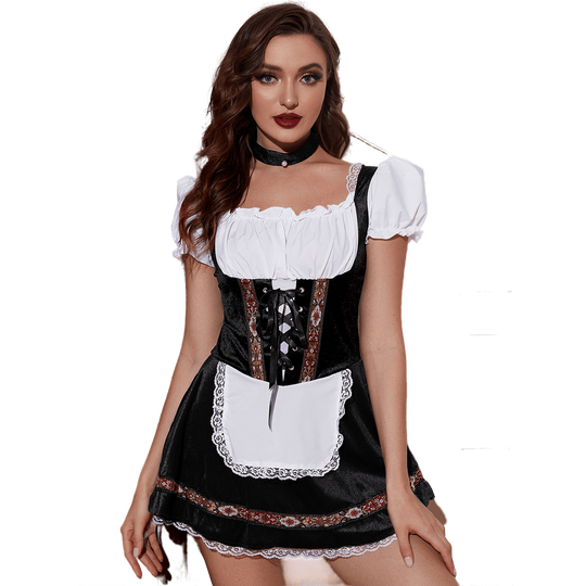 Valentina - Schulternahes Oktoberfestkleid