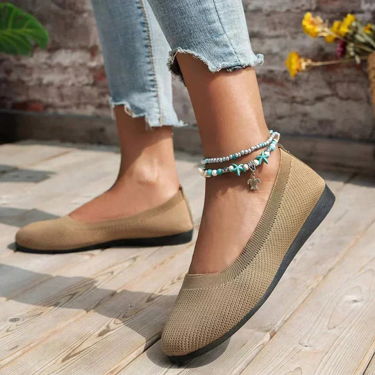 Yanina - Rutschfeste, atmungsaktive Damenschuhe