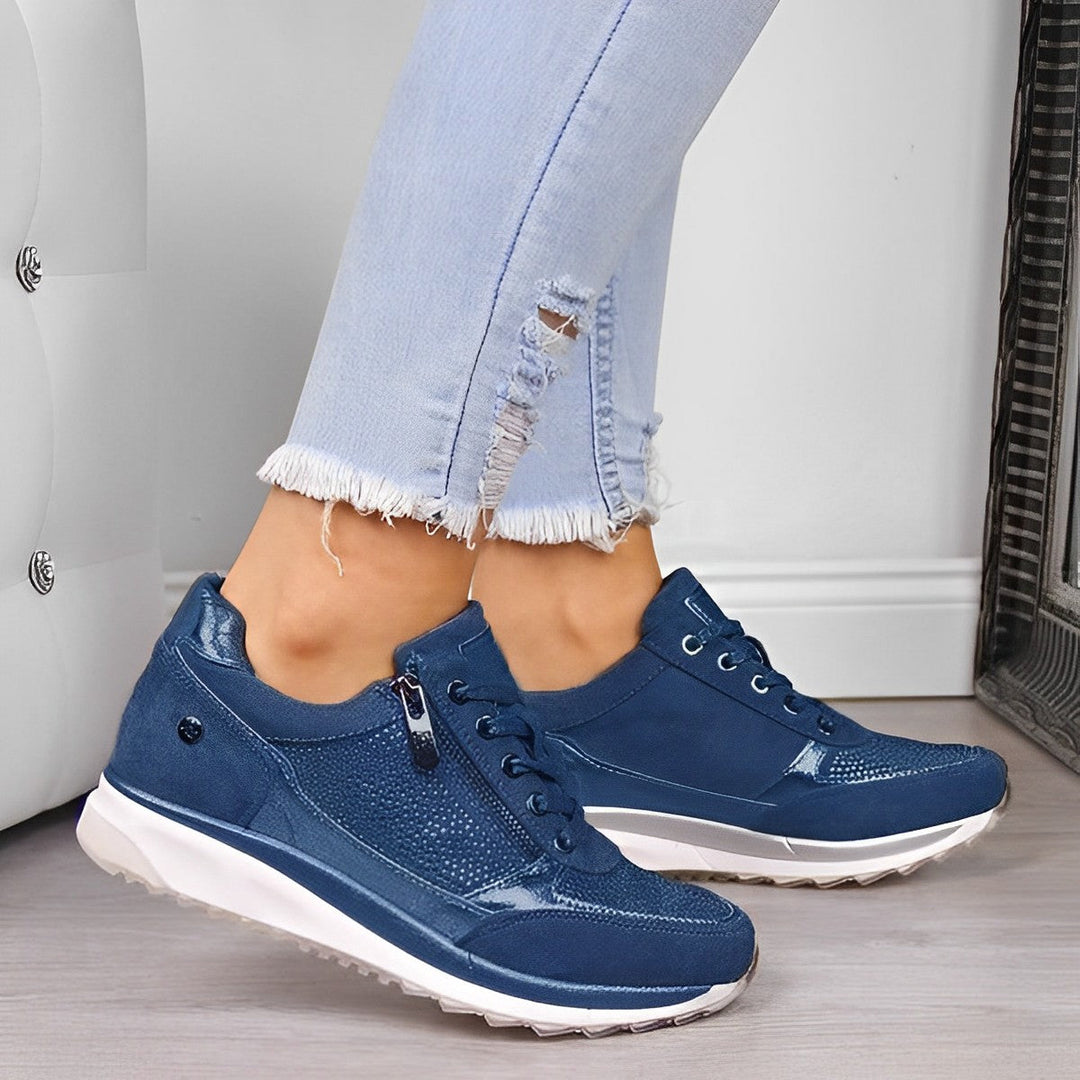 Pro Shoes - Sneakers mit Reißverschluss für einfachen Einstieg