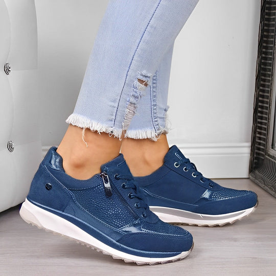 Pro Shoes - Sneakers mit Reißverschluss für einfachen Einstieg