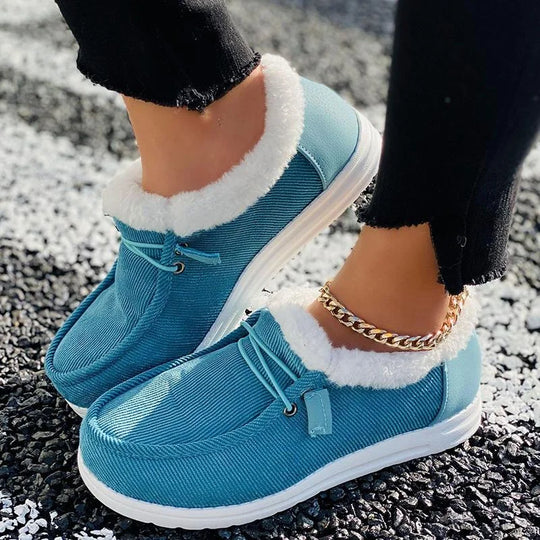 Zara - Kuscheliger Loafer für warme Winterfüße