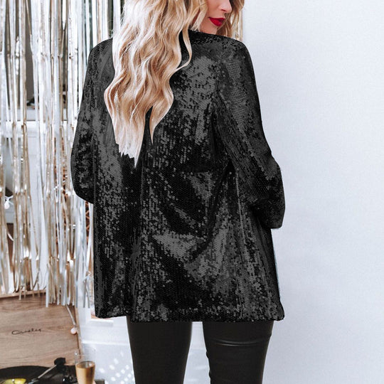 Cora - Mila Pailletten-blazer
