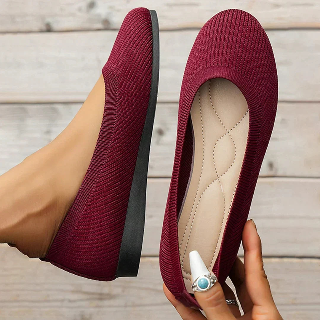 Yanina - Rutschfeste, atmungsaktive Damenschuhe