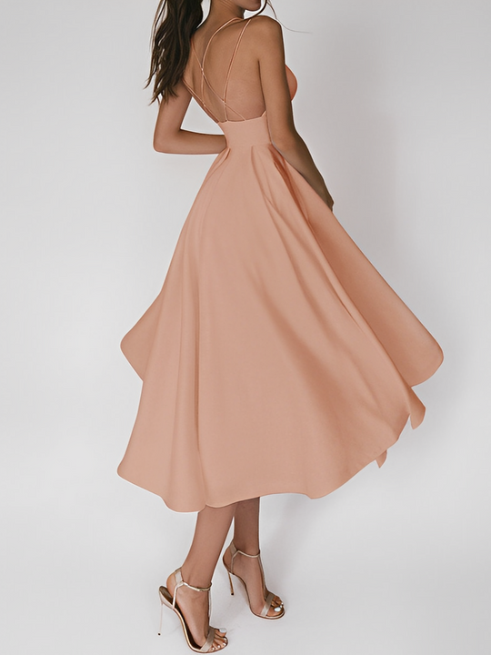 Colline - Kleid mit Spaghettiträgern
