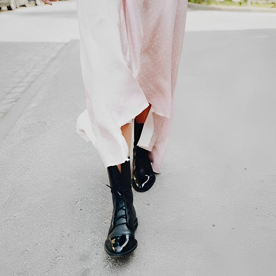 Odette - Elegante Schnürstiefel