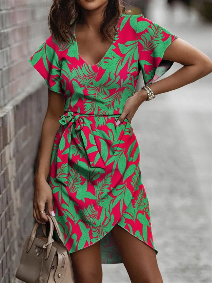 Brenda - Vielseitiges elegantes Sommerkleid für jede Gelegenheit