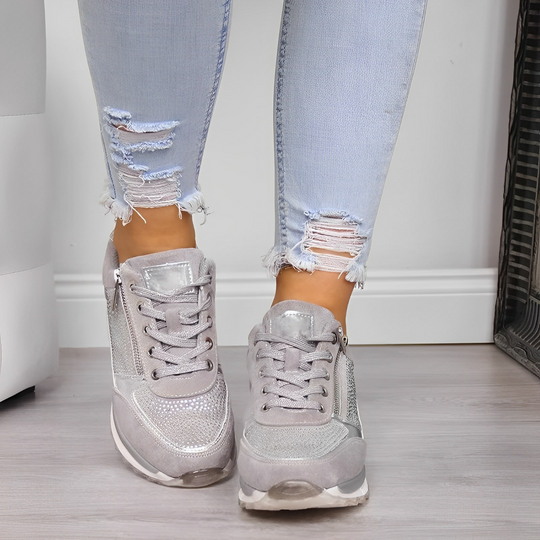 Pro Shoes - Sneakers mit Reißverschluss für einfachen Einstieg