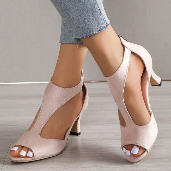 Jemma - Orthopädische Absatzsandalen