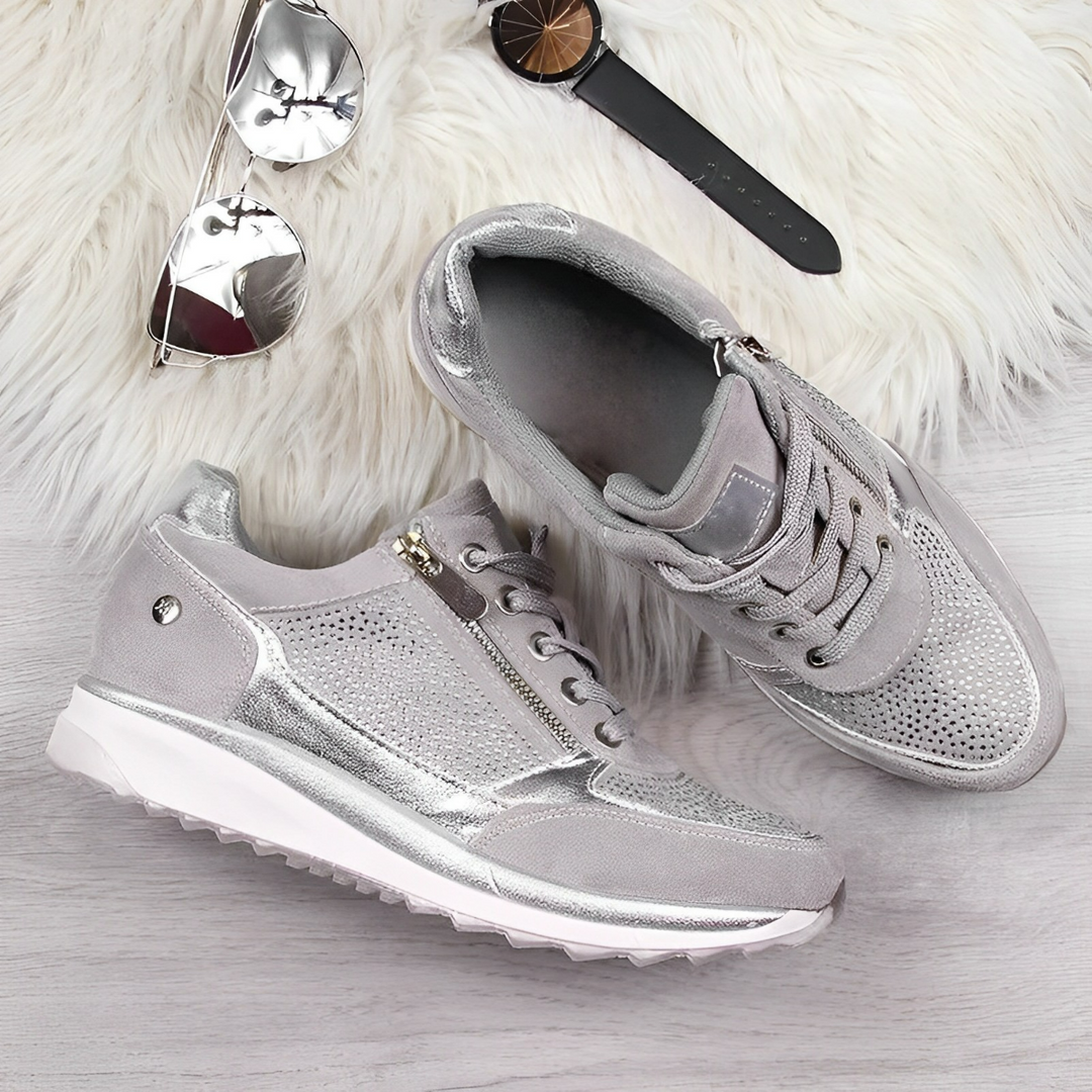 Pro Shoes - Sneakers mit Reißverschluss für einfachen Einstieg