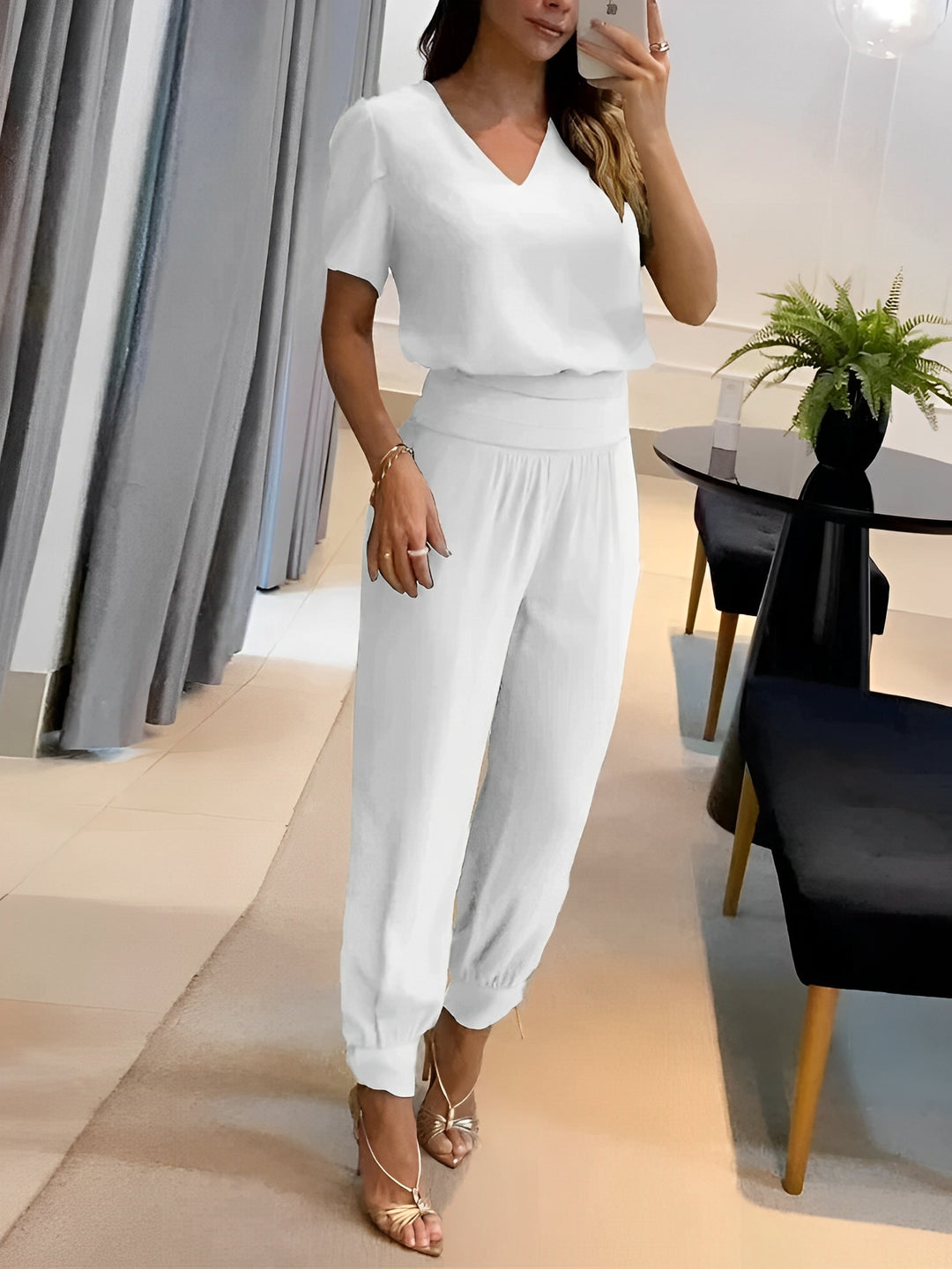 Monna - Lässiges und elegantes Set für Damen