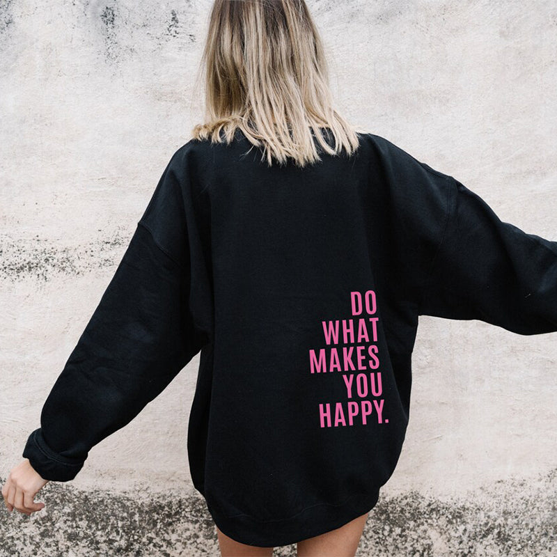 FrostFluff - "Do what makes you Happy" Kapuzenpulli