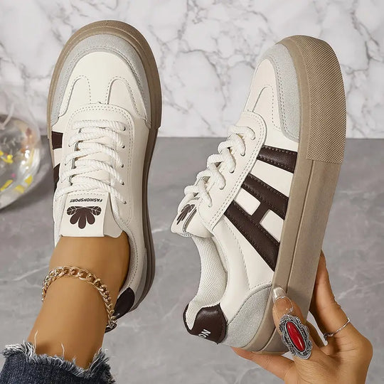 Cherise - und bequeme Sneakers