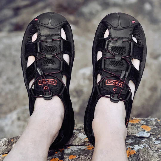 Yasin - Orthopädische Sandalen für Herren