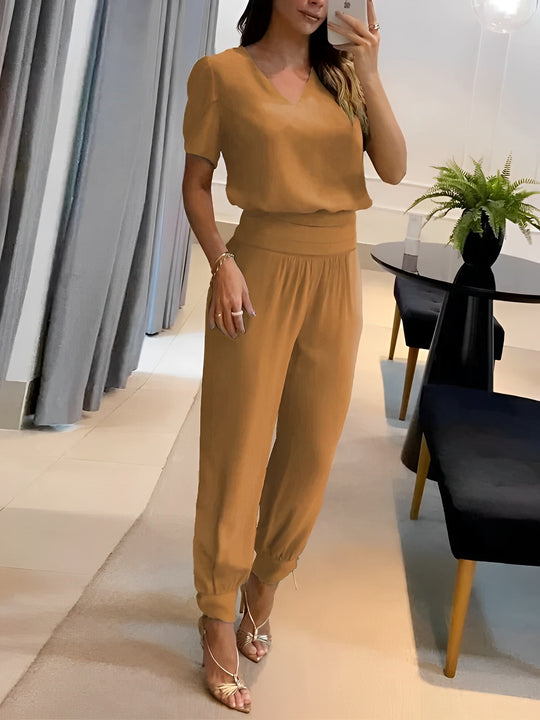 Monna - Lässiges und elegantes Set für Damen