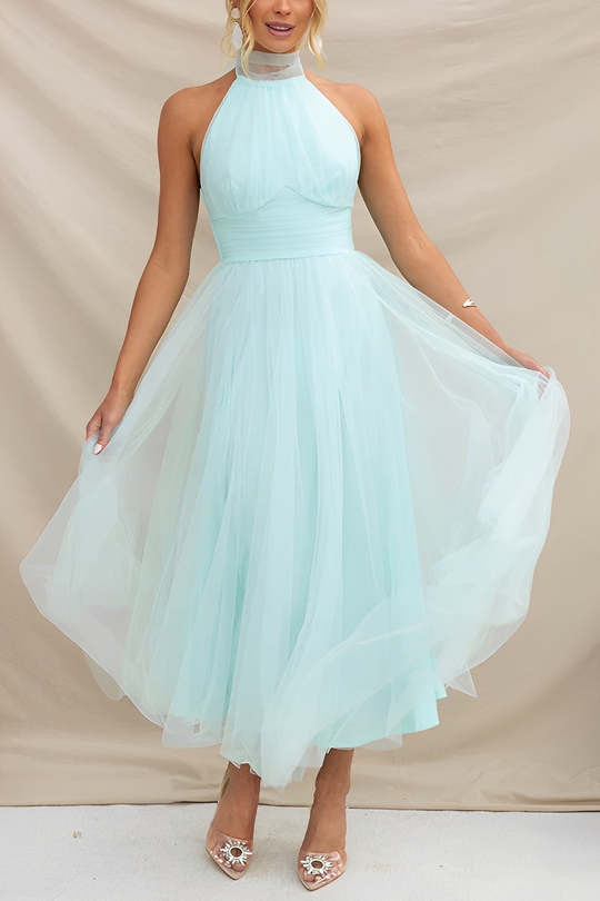 Serrena - Elegantes Rollkragenkleid für Damen