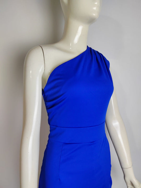 Hillary - Elegantes asymmetrisches Abendkleid