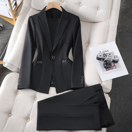 Anežka - Damen Anzug: Elegantes Blazer-Set für jeden Anlass