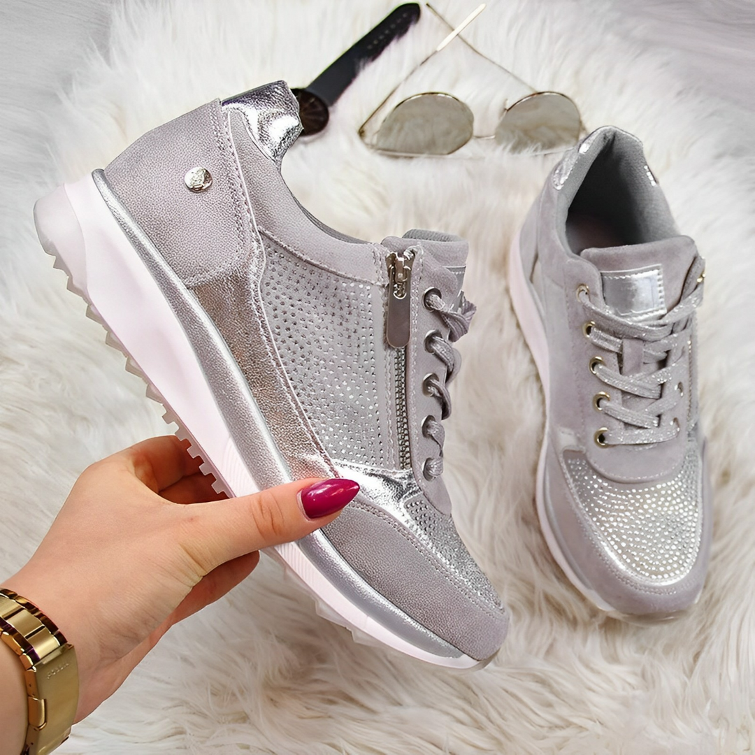 Pro Shoes - Sneakers mit Reißverschluss für einfachen Einstieg