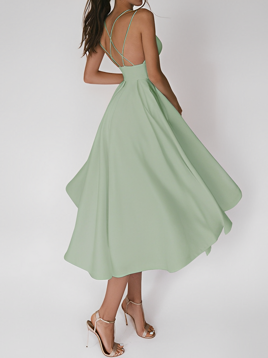 Colline - Kleid mit Spaghettiträgern