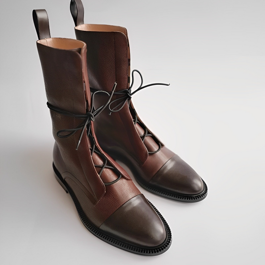 Odette - Elegante Schnürstiefel