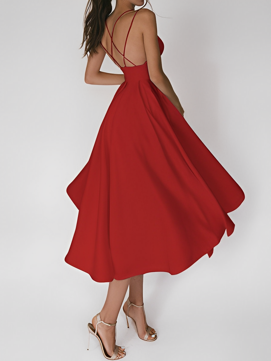 Colline - Kleid mit Spaghettiträgern