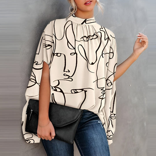 Alicia - Einmalige und elegante Bluse