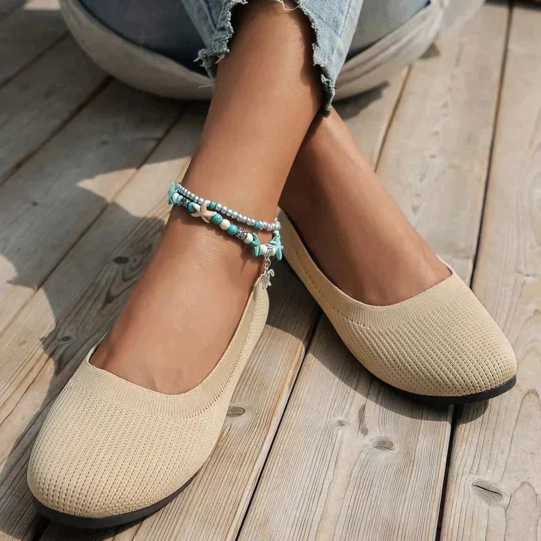 Yanina - Rutschfeste, atmungsaktive Damenschuhe