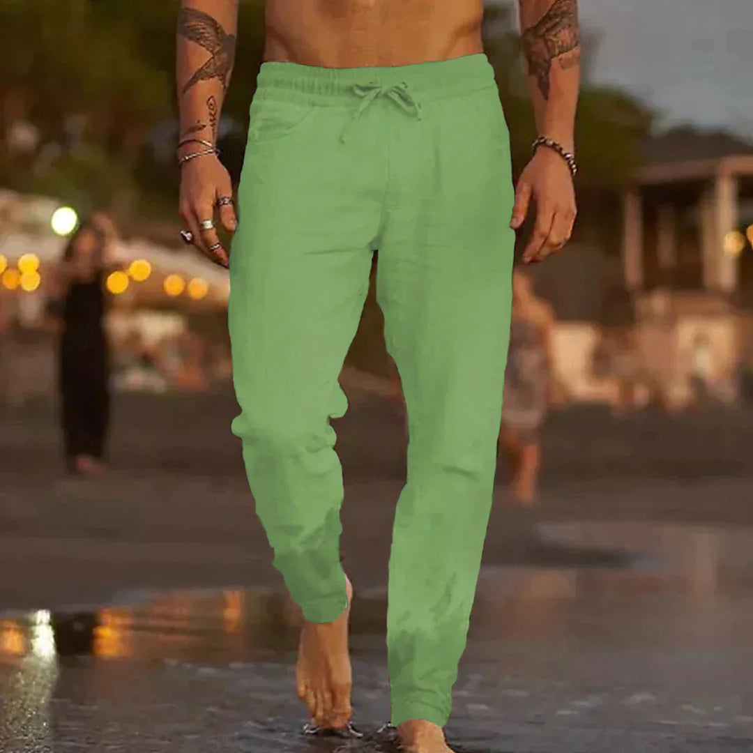 Linford - Herren leinenhose