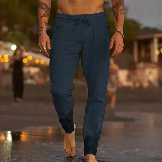 Linford - Herren leinenhose