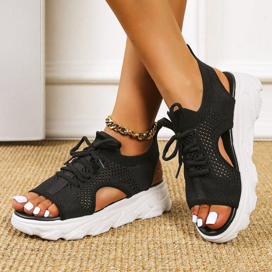 Mariah - Orthopädische Sandalen mit dicker Sohle