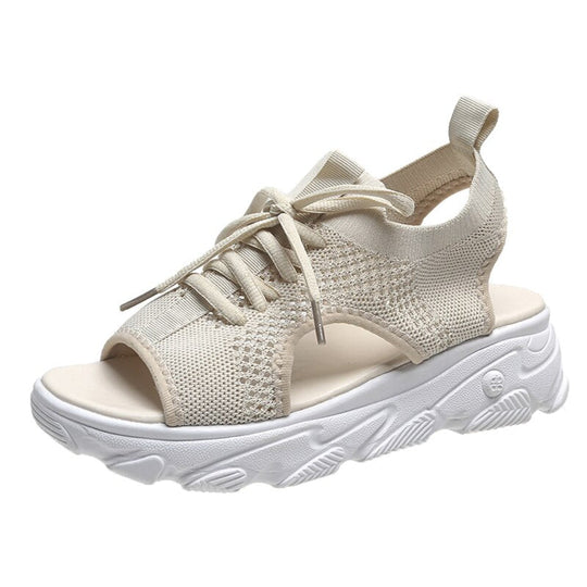 Mariah - Orthopädische Sandalen mit dicker Sohle