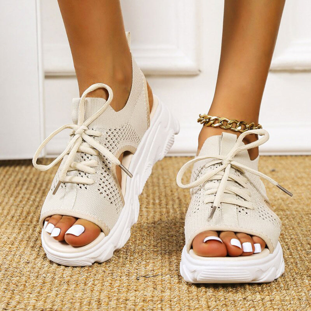 Mariah - Orthopädische Sandalen mit dicker Sohle