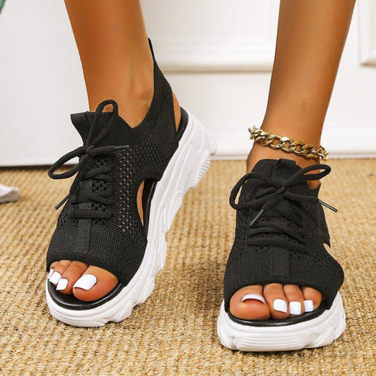 Mariah - Orthopädische Sandalen mit dicker Sohle
