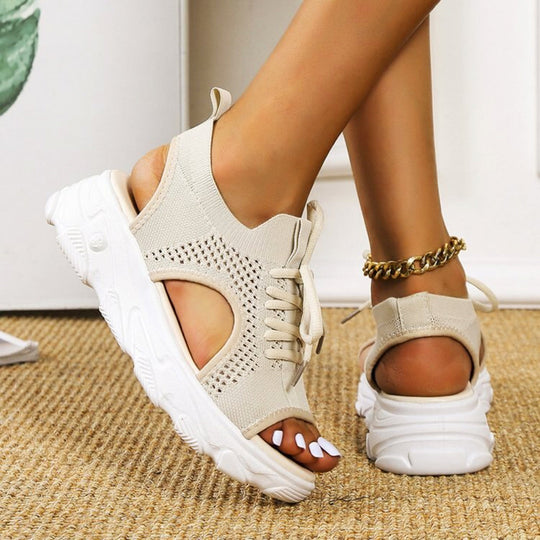 Mariah - Orthopädische Sandalen mit dicker Sohle