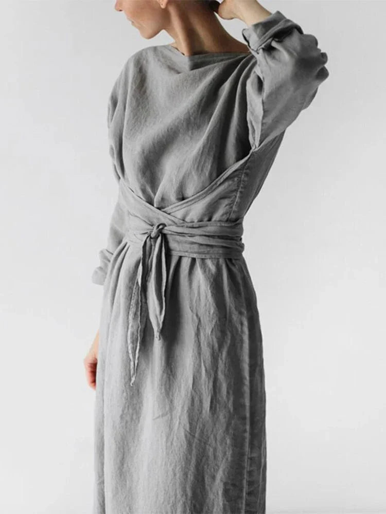 Yesenia - Künstlerisch stilvolles Kleid