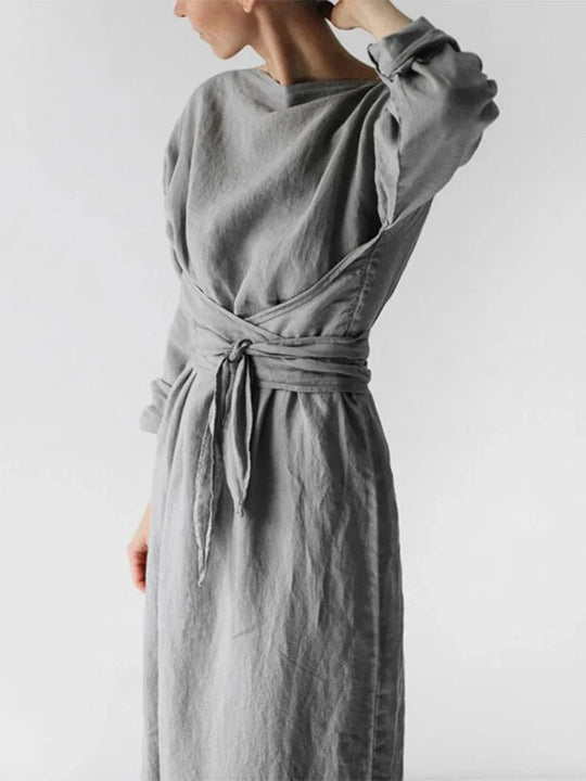 Yesenia - Künstlerisch stilvolles Kleid