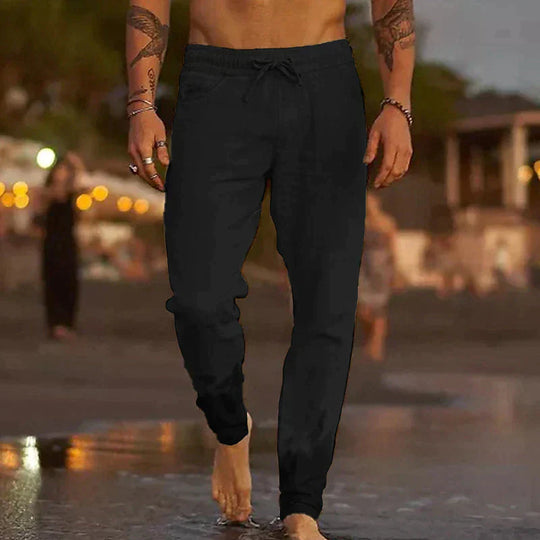 Linford - Herren leinenhose
