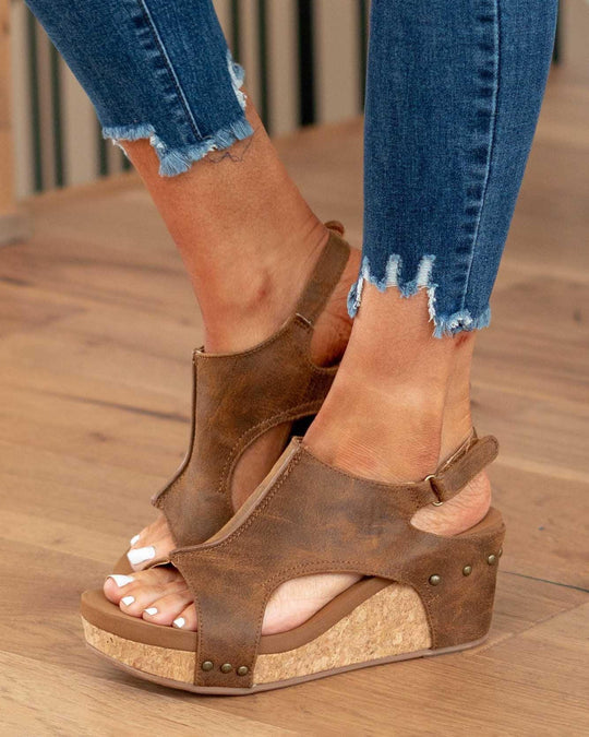 Marella - Ergonomisch geformte, bequeme Freizeitsandalen
