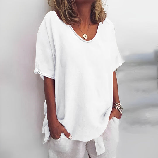 Marina - Lässige und lockere Bluse für Damen