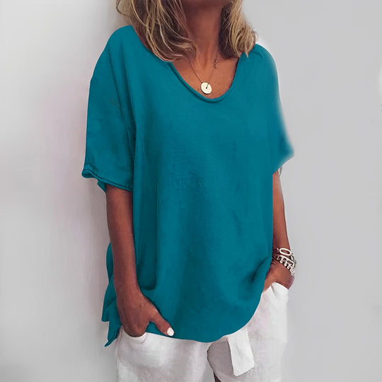 Marina - Lässige und lockere Bluse für Damen