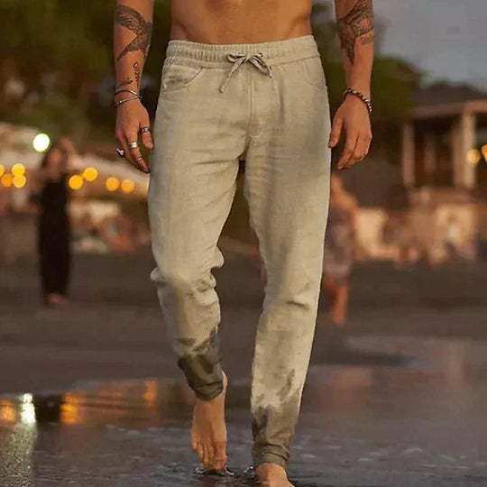 Linford - Herren leinenhose