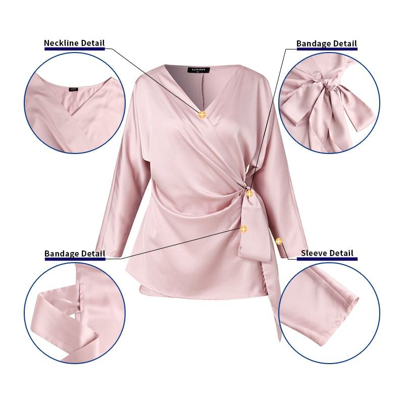 Davina - Bluse aus Seide
