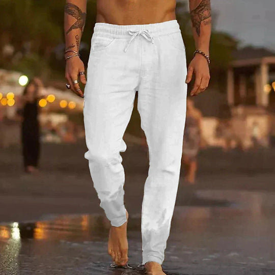 Linford - Herren leinenhose
