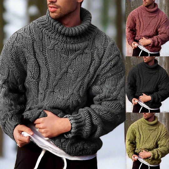 Dyson - Warmer Wollpullover für Herren