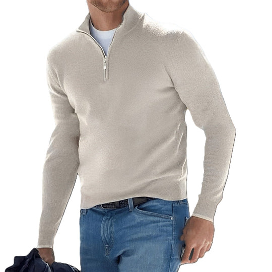 Jaren - Kaschmirpullover in schmaler Passform