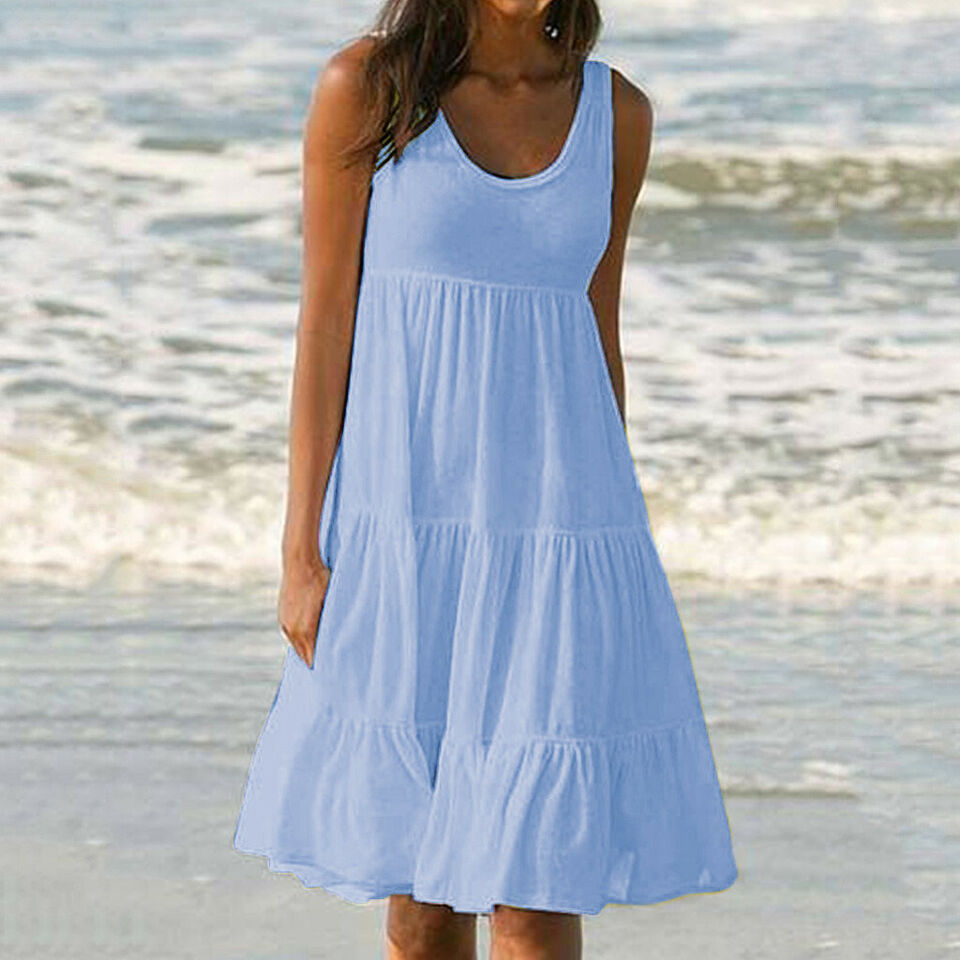 Honora - Ärmelloses Sommerkleid